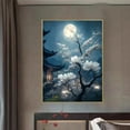 thumbnail image 3 of Dreamy Landscape Handmade Stickers DIY Diamonds Stickers Painting J2V7, 3 of 5