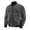 Gray, variant on Maoxin Mens Jackets Men's Fashion Solid Color Zipper Pocket Long Sleeved Casual Jacket Black L
