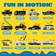 thumbnail image 3 of Juego de juguetes para coche de rescate policial JOYIN 25 en 1 con Sounds Kids, 3 of 8
