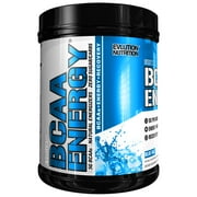 Evlution Nutrition BCAA Energy Powder, Blue Raz, 70 Servings