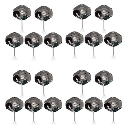 

Watch Movement 20Pcs SL68 Quartz Watch Movement Accessories Repairing