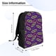 thumbnail image 4 of Easygdp Carnival Masks and Beads Mochila Versátil y Elegante: Comodidad, Almacenaje y Durabilidad para la Universidad, Trabajo, Viajes y Uso Diario, 4 of 8