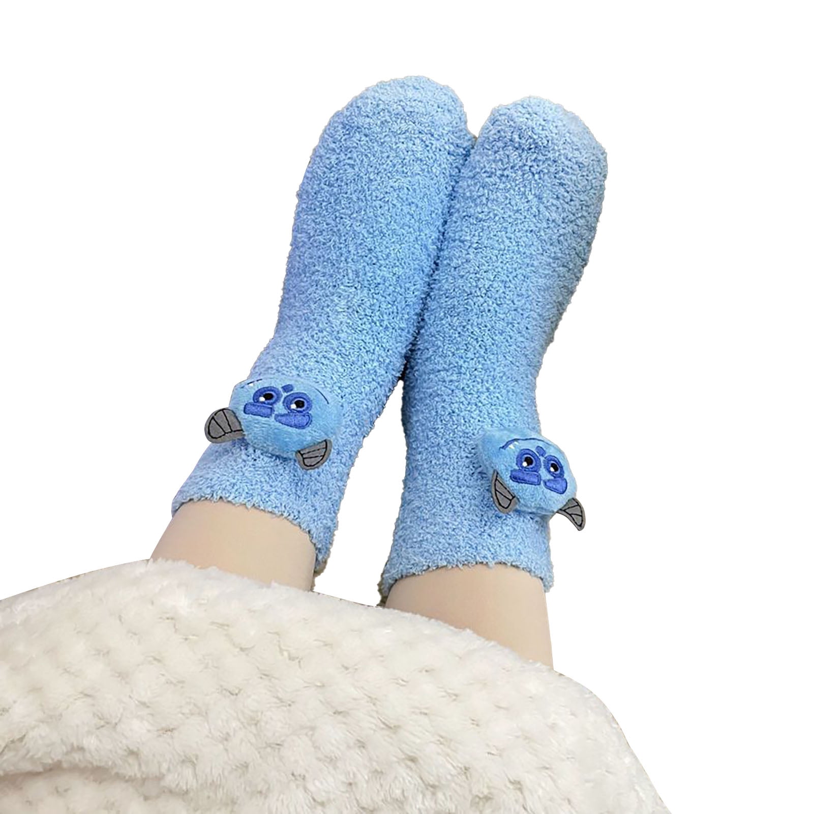 Calcetines suaves y esponjosos de felpa, para dormir en casa, calcetines de regalo para mujeres Calcetines suaves y esponjosos de felpa, para dormir en casa, calcetines de regalo para mujeres