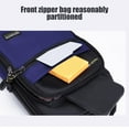 thumbnail image 4 of Kmdttou Sling Bag for Women Men Crossbody Bag Watertight Material Chest Bag Multifunctional Sports Outdoor Leisure Shoulder Backpack Messenger Bag, 4 of 6