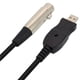 thumbnail image 2 of Cable Adaptador De Micrófono Usb Cable Conector De Cable De Audio Adecuado Para Grabar Karaoke Cantando Sweethay EL011343-00, 2 of 6