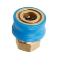thumbnail image 1 of GROWTH TANK 1/4 Inch Quick Release to G1/4 Female Pressure Washer Hose Adapter Coupling, new, 1 of 9