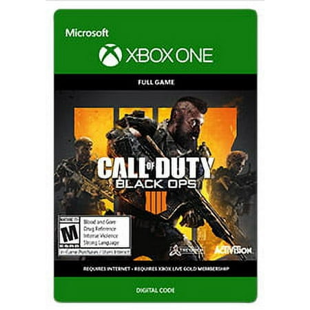 Call of Duty: Black Ops 4 - Xbox One [Digital]