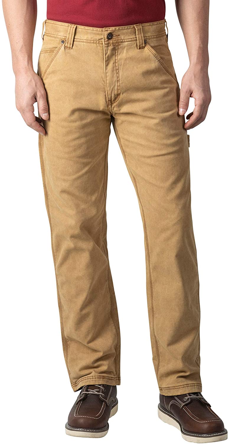 Walls Mens Cedar Flannel-Lined Worn-In 