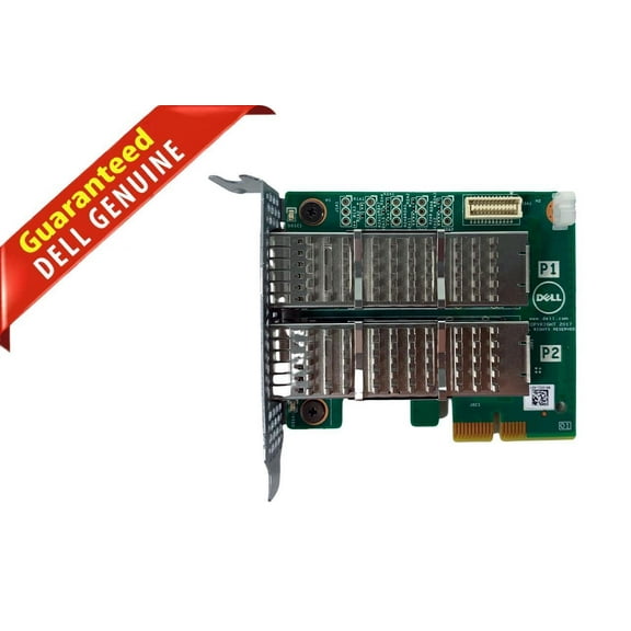 Dell C6320PV2 C6320 PCIE 517CX QSFP IO Card Network Card FFGFM - New