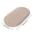 thumbnail image 3 of Non-Slip Bath Mat with Suction Cups, TPE Plastic Shower Floor Mat, Anti-Slip Bathtub Mat for Elderly & Klds, Quick-Drain Honeycomb Design, Non-Slip Bathroom Mat for Wet Floors, 27.1x15.3 Inches, 3 of 6