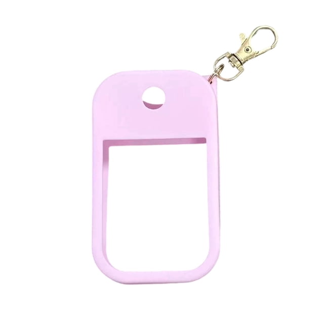 Funda de silicona para botellas de desinfectante de manos y perfume de 30 ml. Funda protectora antideslizante (8 colores). Ajuste universal para envases con pulverizador
