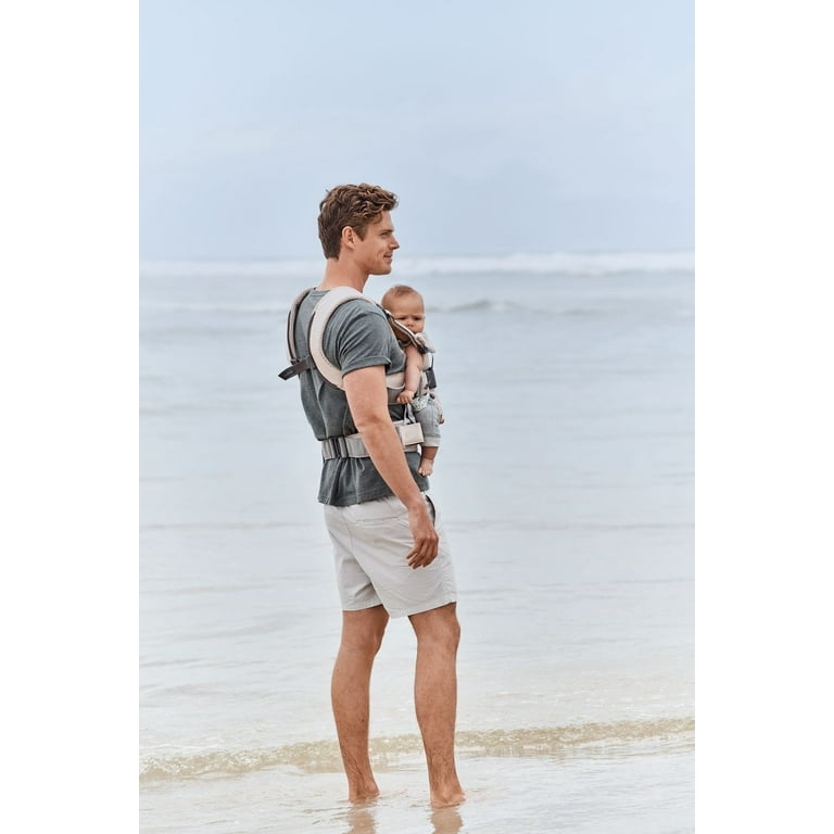Ergonomic BabyBjorn Baby Carrier One Air, Wearable 3D Mesh