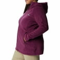 thumbnail image 3 of Plus Size Columbia Benton Springs Hooded Fleece Jacket Color: Dark Nocturnal Size: 3X, 3 of 4