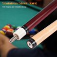 thumbnail image 4 of Pool Sticks For Adults, 13MM Big Head Pool Cue Pool Sticks Sweat Proof and Non Slip Pool Cue, 4 of 7
