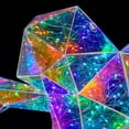 thumbnail image 5 of Nkmbld Halloween Decorations Prismatic Iridescent Spooky Ghost LED Ghost Light Battery Operated for Living Room, Garden, Kitchen Tabletop Centerpiece Decor, 5 of 8