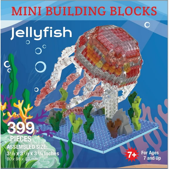 Mini Building Blocks - Jellyfish