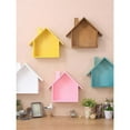 thumbnail image 3 of Hazel Tech Household Sundries Storage New Product Color Small House Wall Hanging Rack Multicolor, 3 of 6