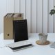thumbnail image 1 of Houderco Y Escritura Escritura Para Oficina En Color Negro Con Material PU Resistente, 1 of 6