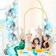 thumbnail image 3 of Soporte para arco decorativo para boda Fogein, metal dorado, 2,2 m/1,8 m, 3 of 7