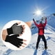 thumbnail image 4 of Guantes Sin Dedos Minnieouse Para Mujer Deportes De Invierno Guantes De Compresión Tejidos, 4 of 6