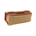thumbnail image 3 of Dispensador de servilletas de cuero sintético decorativo para coche, tocador, escritorio de oficina, funda para caja de pañuelos faciales, 3 of 8