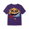 thumbnail image 3 of Kiijoy Graphic Tee for Boys Crew Neck Short Sleeve T-Shirt Casual Summer Top, Sizes 2-13, 3 of 4