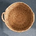 thumbnail image 7 of Solhome 15" x 15" Wicker Woven Brown Storage Baskets with Handle, 7 of 7