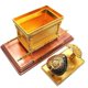 thumbnail image 5 of The Ark Of The Covenant Home Decoration Judaism Alloy Catholic Decor Religious Church Utensils Israel 4 Size Jesus Christ Gift, 5 of 5