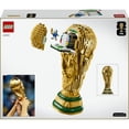 thumbnail image 4 of Set LEGO Editions Sports Trofeo Oficial de la Copa Mundial de la FIFA 43020, 4 of 4