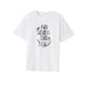 thumbnail image 3 of Camiseta para mujer de verano recuerdo Activewear cuello redondo camiseta para deportes trabajo caminar L, 3 of 7