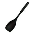 thumbnail image 1 of Large Silicone Cooking Spoon Set for Mixing Serving Draining Scooping and Scraping - Nonstick Solid Spoon with Deep Bowl and Measurement Marks for Kitchen Utensils, 1 of 7