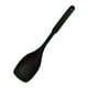 thumbnail image 1 of Cuchara de cocina grande de silicona antiadherente Juego de cucharas sólidas con orificio profundo y marca de medida para mezclar Servir Escurrir Raspar Calentar Utensilios de cocina, 1 of 7