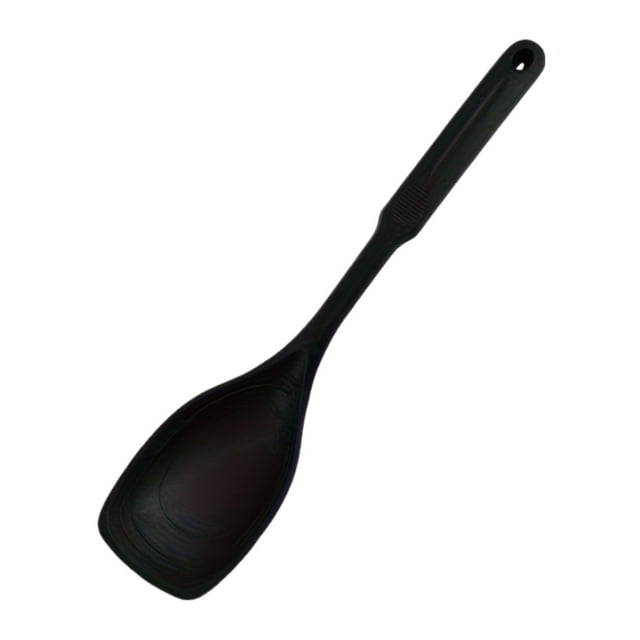 Cucharas de cocina grandes de silicona - Resistentes al calor, con marcas de medida - para mezclar, raspar, usar en la cocina