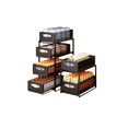 thumbnail image 2 of Estante Metálica Ajustable Almacenamiento 4niveles De Cocina, 2 of 5