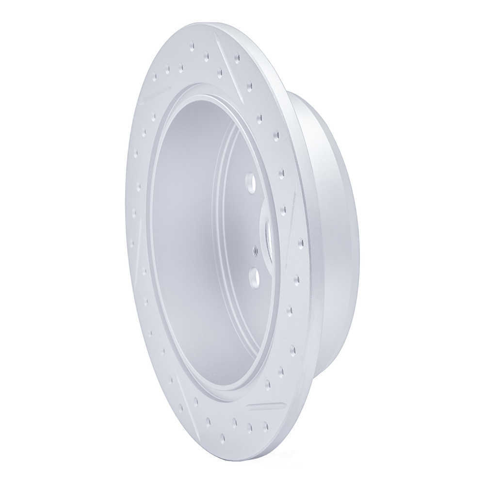 Dynamic Friction Company 830-75016L DFC Geoperformance Rotor - Drilled and Slotted
