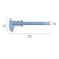 thumbnail image 5 of PatungKu 150mm 6inch Double Scale Vernier Caliper Plastic Construction For School Projects And Engineering Applications, 5 of 7