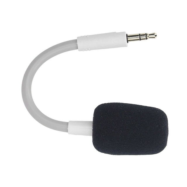 Micrófono Desmontable Para Juegos, Sonido Claro, Cancelación de Ruido, Refuerzo de Graves, Reemplazo parauriculares inalámbricos para Juegos Barracuda X