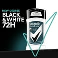 thumbnail image 3 of Degree Men UltraClear 72H Men's Antiperspirant Deodorant Stick, 2.7 oz Twin Pack ( 3 Pack ), 3 of 5