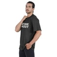 thumbnail image 4 of Inkmeso T-Shirt à Manches Courtes pour Homme avec Imprimé Graphique « First Time Daddy », Chandail Jersey pour Papa, 4 of 7