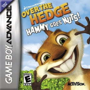 Restored Over the Hedge: Hammy Goes Nuts! (Nintendo Game Boy Advance, 2006) (Refurbished)