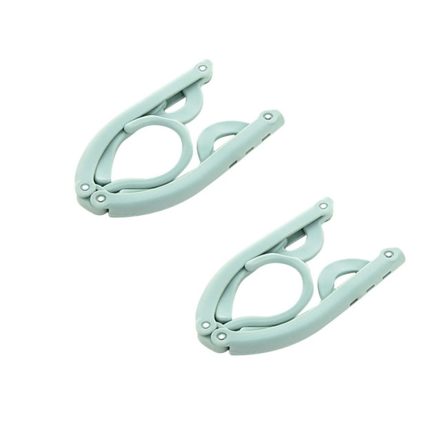 Vaidha Multifunctional Portable Folding Plastic Hanger Travel Folding Hanger