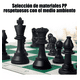 thumbnail image 5 of Ajedrez Profesional: Piezas Blancas Y Negras En Cubos blanco azul, 5 of 5