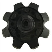 Softspikes Black Widow Classic Golf Cleats – Fast Twist 3.0 Replacement Spikes, 18 Count, Superior Traction & Comfort