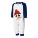 thumbnail image 3 of Conjuntos de pijamas navideños familiares Meihuid 2023 a juego, ropa de dormir navideña a cuadros, pijamas navideños para la familia, pijamas navideños de talla grande, 3 of 8