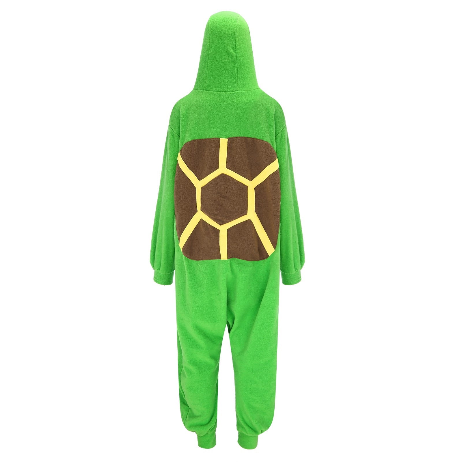 KKBOTIVE Unisex Adult Onesies Cute Animal Romper Sea Turtle Bodysuit Pajamas Fashion Jumpsuit Christmas Party Wear for Fall Winter Clothes Green Size: L
