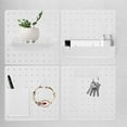 thumbnail image 4 of BESTYASH Peg Board Adhesive For Wall Mounting 1Set Abs, 4 of 6