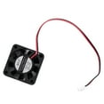 thumbnail image 2 of 3X DC 12V 0.1A 2 Pin PC Case CPU Cooler Cooling Fan 40mm x 40mm x 10mm, 2 of 8