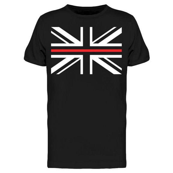 U.k. Flag Tee Men's -Image by Shutterstock