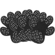 4pcs Dog Foot Stickers Dog Paw Protectors Anti-Slip Grip Pads Foot Protectors (L)