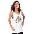 thumbnail image 5 of Christmas Disco Ball Groovy Bright Tank Top T Shirts Men Women Brisco Brands S, 5 of 6